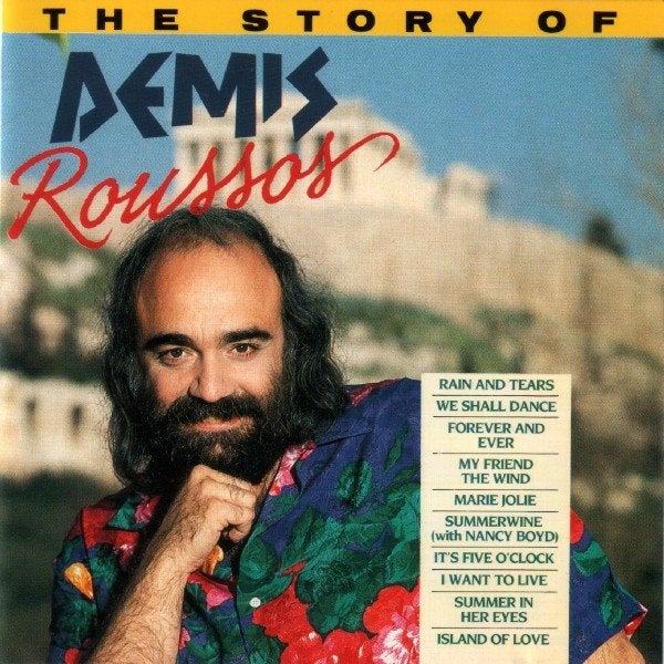 cd Demis Roussos ‎– The Story Of Demis Roussos, Ophalen of Verzenden, Gebruikt