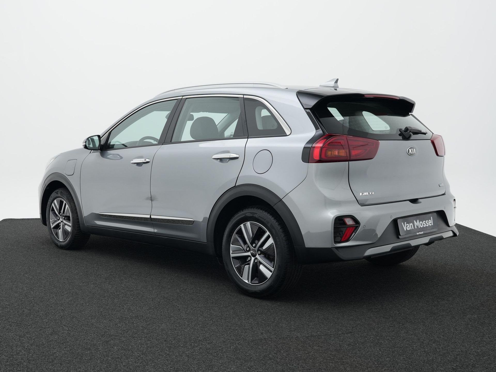 Kia Niro 1.6 GDi PHEV DynamicLine | Achteruitrijcamera | Ada, Auto's, Kia, 12 maanden, Gebruikt, Leder en Stof, Plug-in hybride