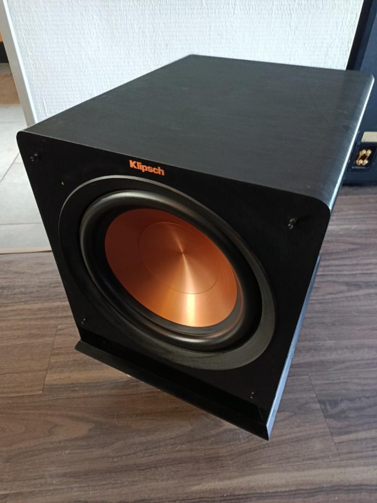 Klipsch R-112SW Subwoofer - Krachtige Bass, Audio, Tv en Foto, Luidsprekers, Subwoofer, Zo goed als nieuw, 120 watt of meer, Ophalen