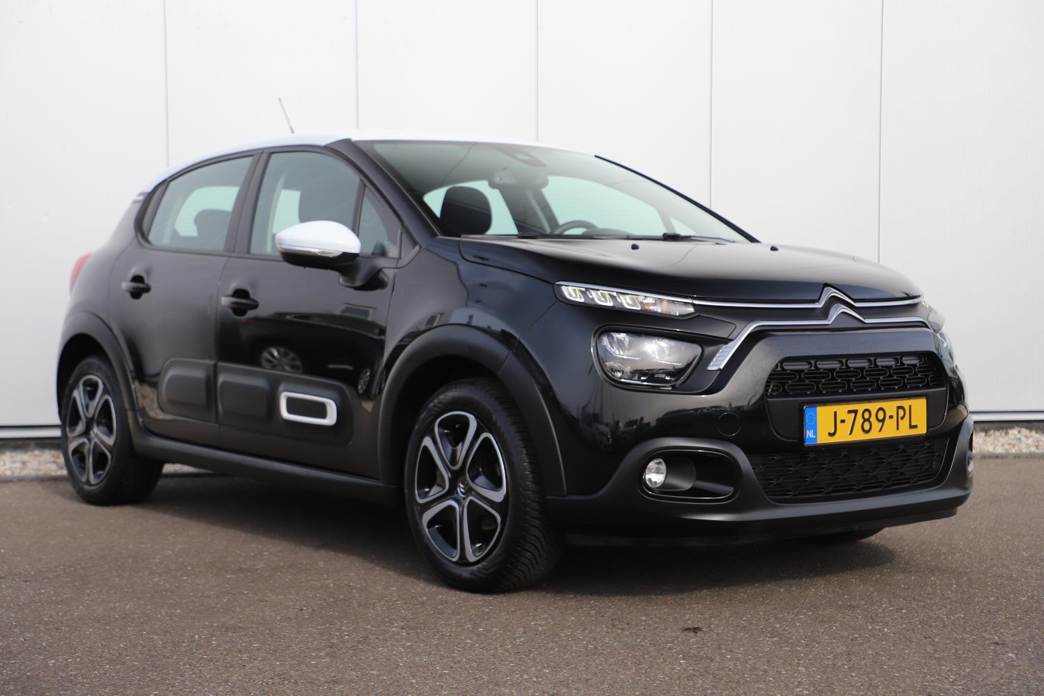 Citroen C3 1.2 PureTech Feel Navigatie Carplay Android Clima, Auto's, Voorwielaandrijving, 83 pk, Euro 6, 1199 cc