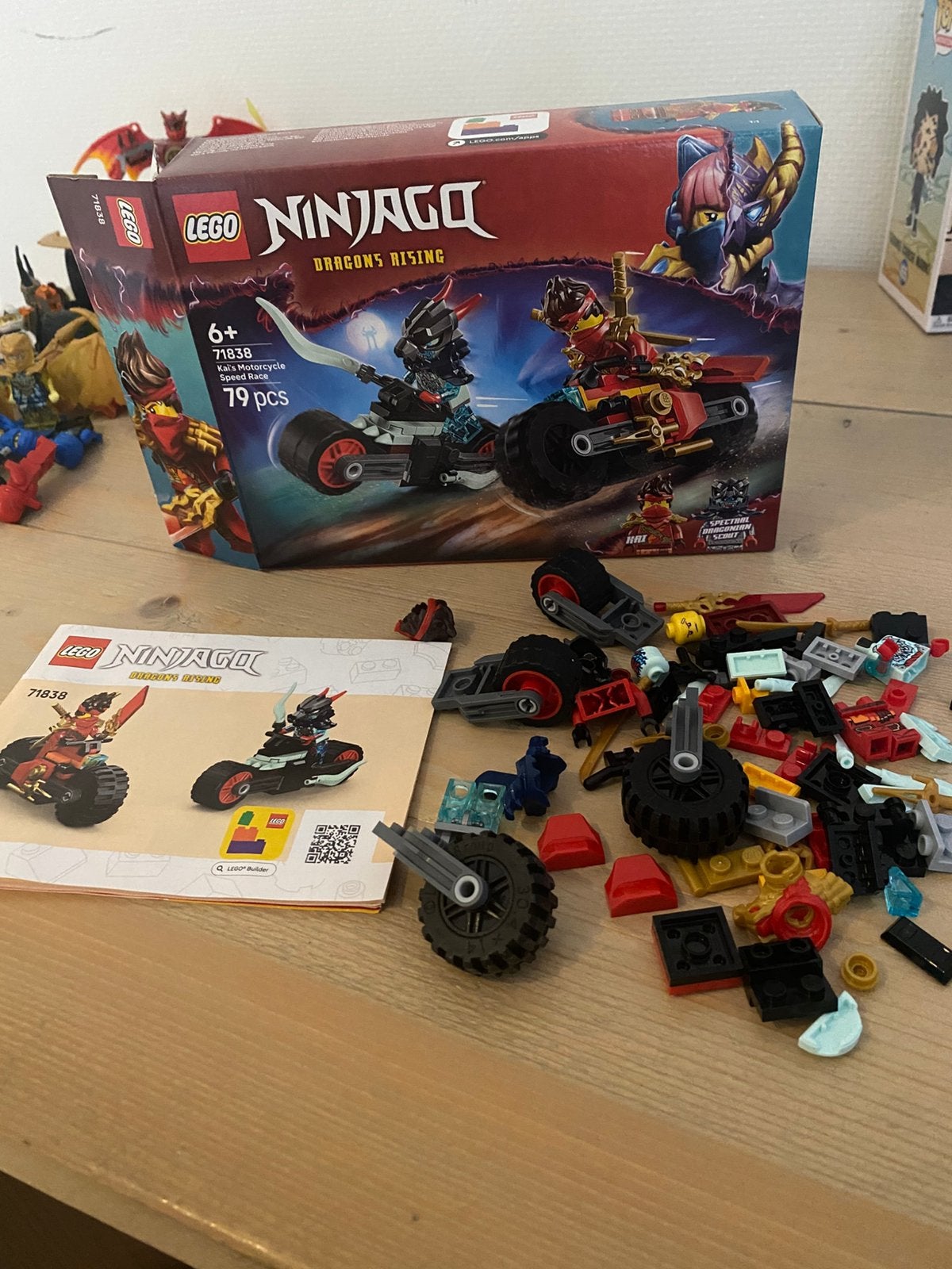 Lego Ninjago Set 17838, Lego, Ophalen of Verzenden, Zo goed als nieuw, Compleet