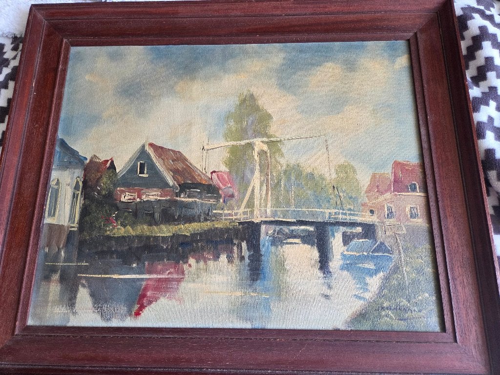 Schilderij, Ophalen