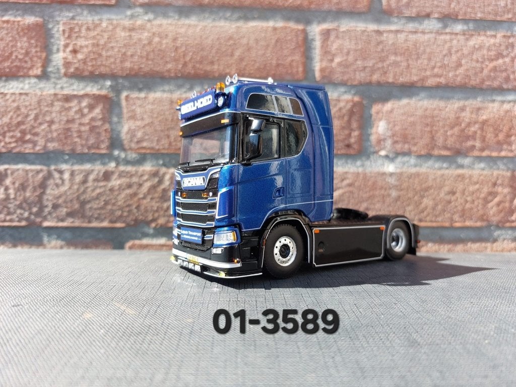 WSI Gebr. Geelhoed BV SCANIA S HIGHLINE | CS20H 4X2 01-3589, Hobby en Vrije tijd, Modelauto's | 1:50, Nieuw, Info@wsi-models.com