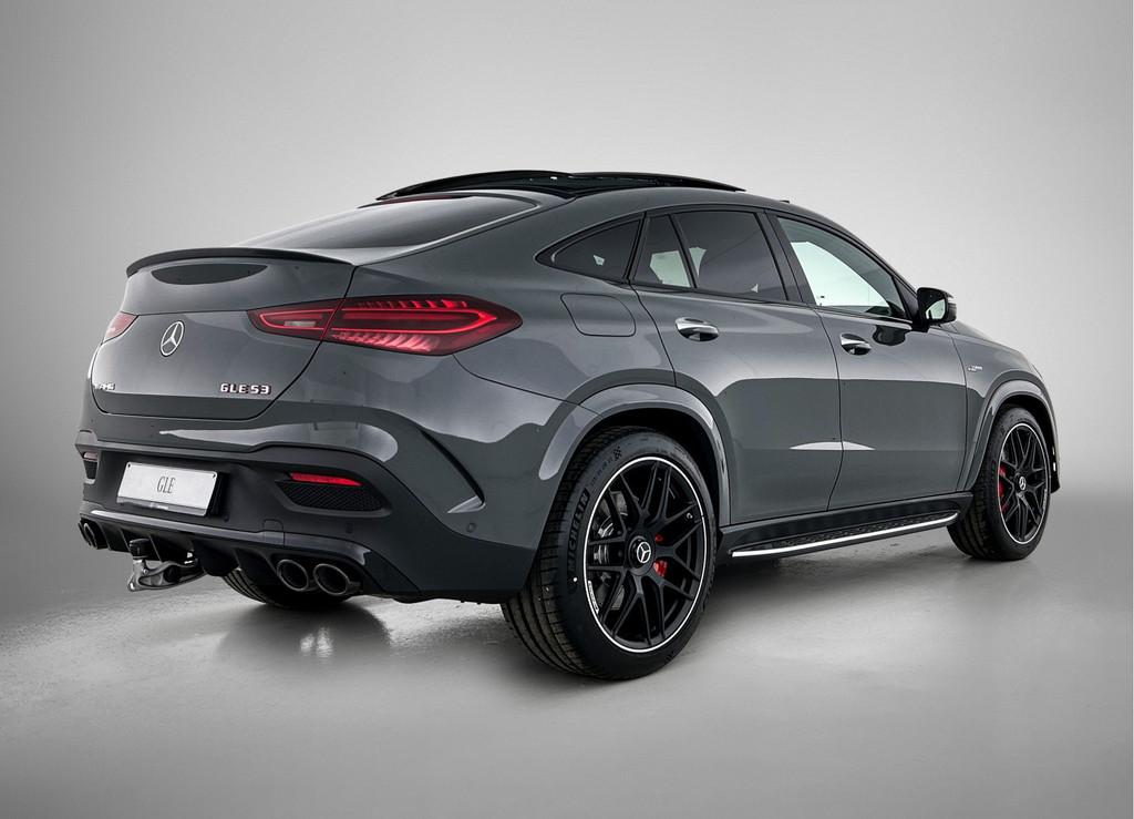 Mercedes-Benz GLE Coupe AMG 53 Hybrid 4MATIC+ Night Edition, Auto's, Zwart, Bedrijf, GLE Coupé, SUV of Terreinwagen