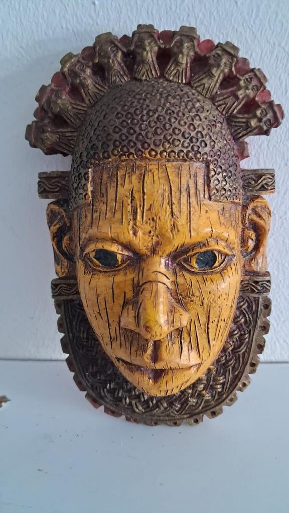 Afrikaanse maskkulptur, Ophalen, Nieuw