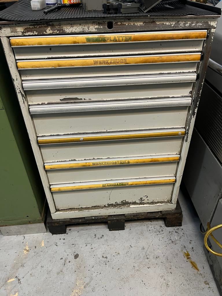 Lista werkplaatskast ladekast, Ophalen, Gebruikt