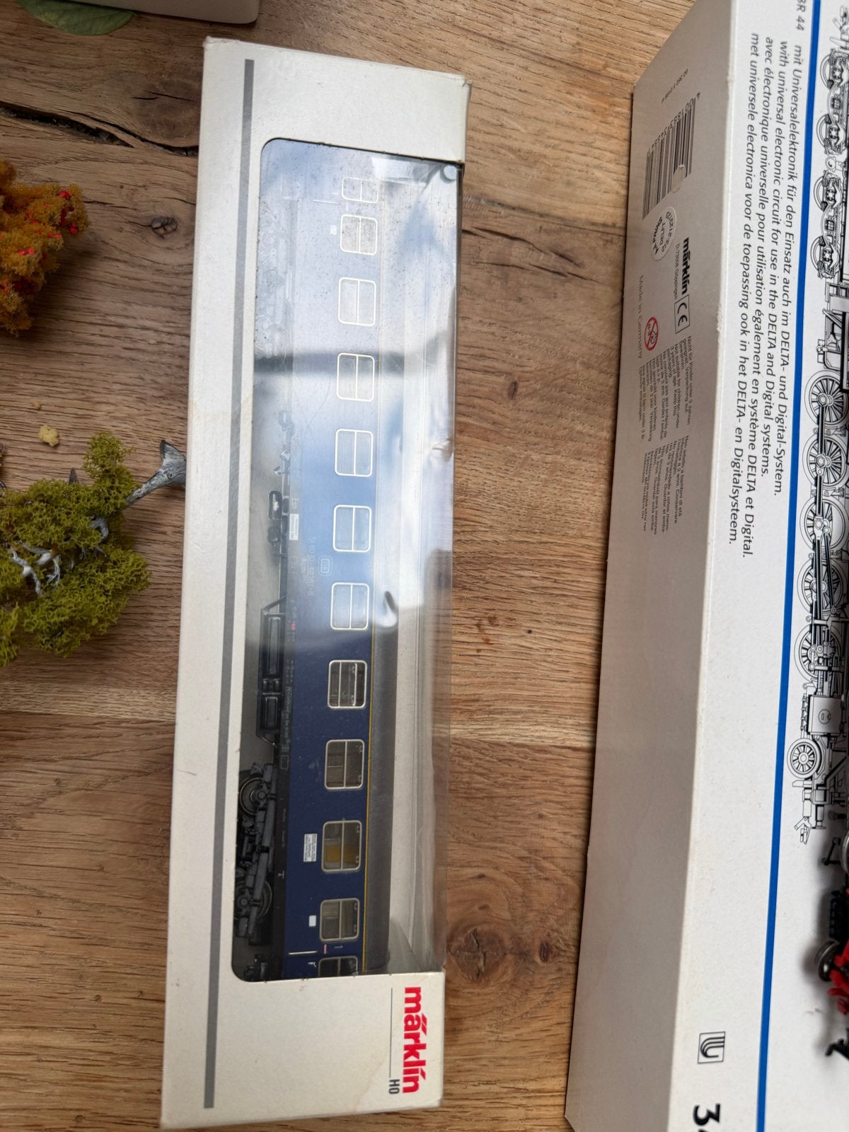 Märklin H0 Model Trein Wagon - Nieuw in Doos, Ophalen, Wisselstroom, Märklin, Nieuw