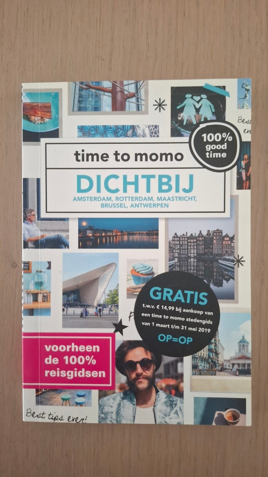 Time to Momo Dichtbij: Steden Amsterdam,Rotterdam,Maastricht, Overige merken, Ophalen of Verzenden, Zo goed als nieuw, Reisgids of -boek
