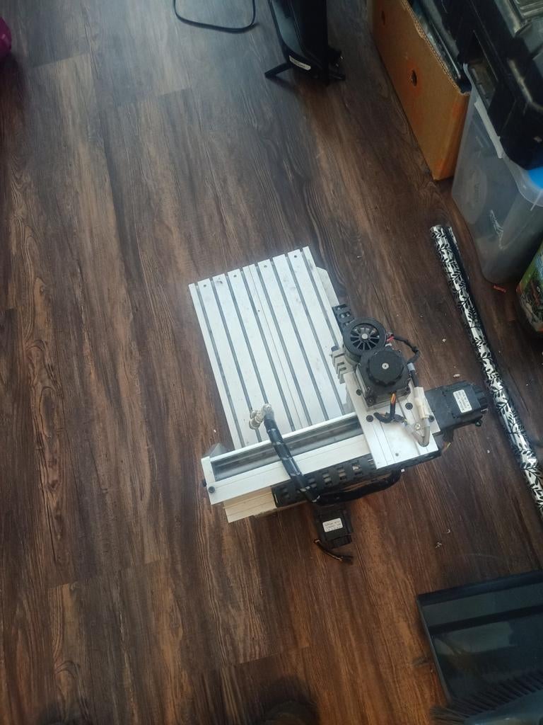 CNC freesmachine, Ophalen of Verzenden, Elektrisch, Overige soorten