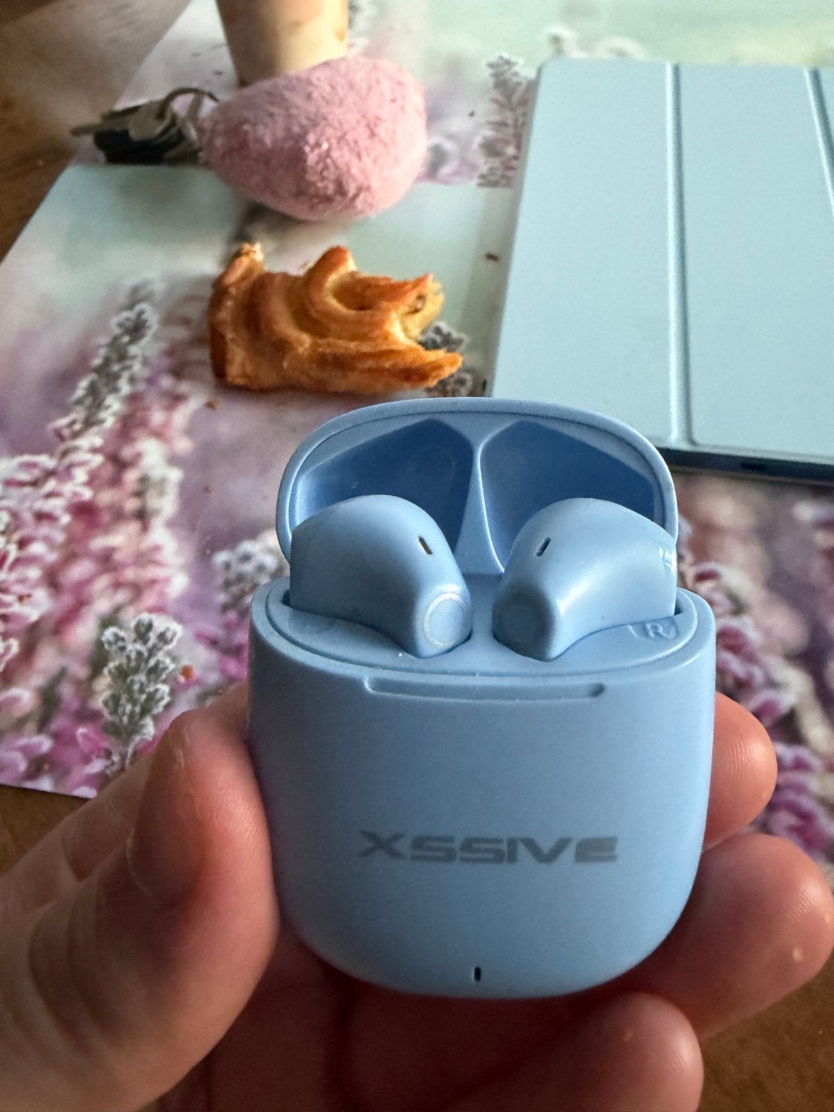 XSSIVE XSS-TWS6BL Draadloze In-ear Koptelefoon - Lichtblauw, Audio, Tv en Foto, Koptelefoons, Overige merken, In-ear, Bluetooth