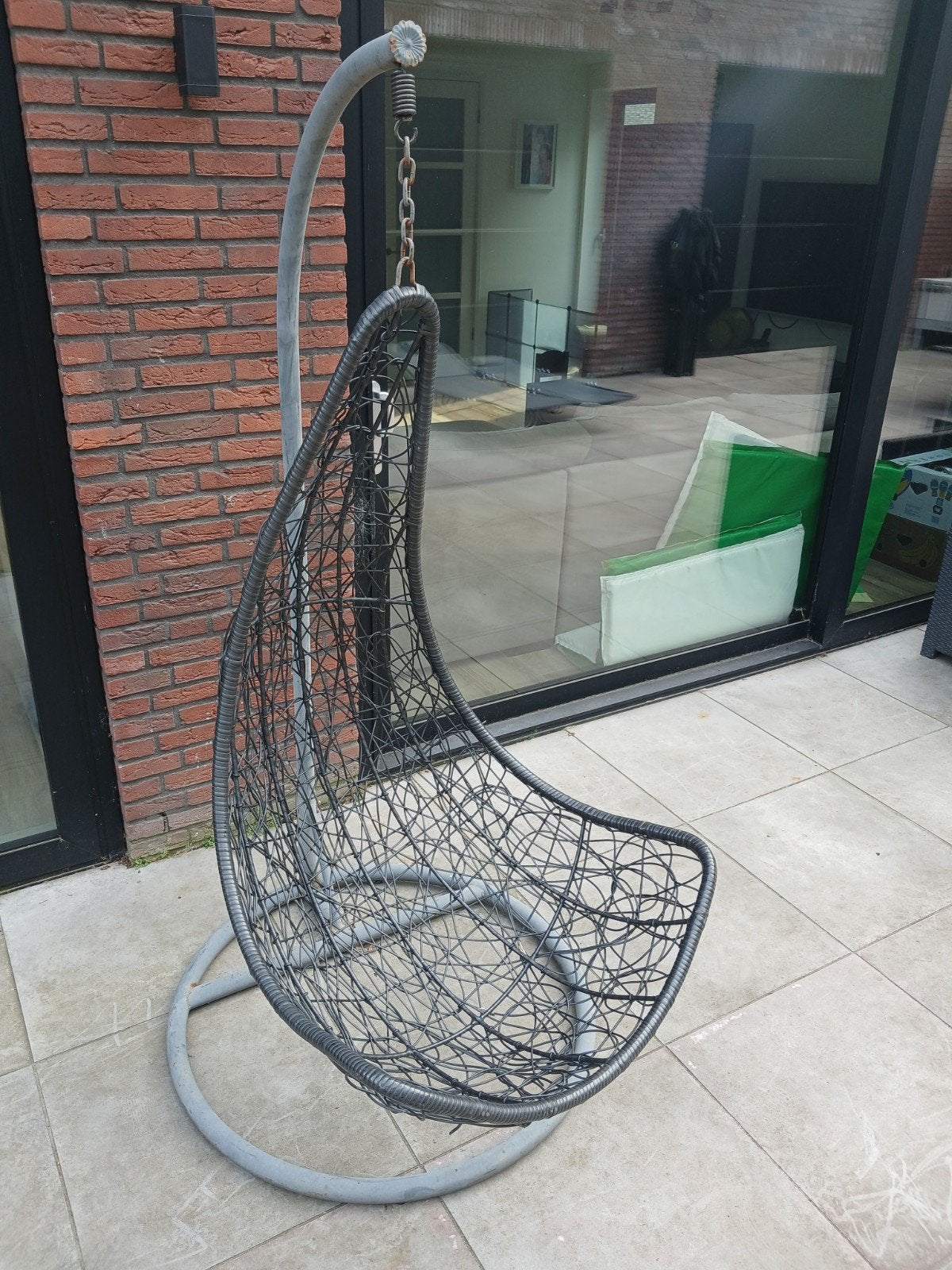 schommel stoel schommel ei schommelstoel prijs €40, Ophalen of Verzenden