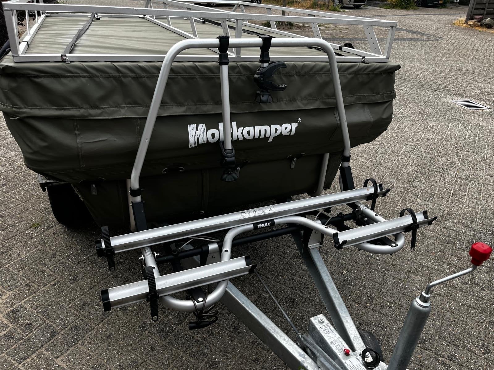 THULE FIETSENDRAGER CARAVAN SUPERB SHORT, Ophalen, Gebruikt