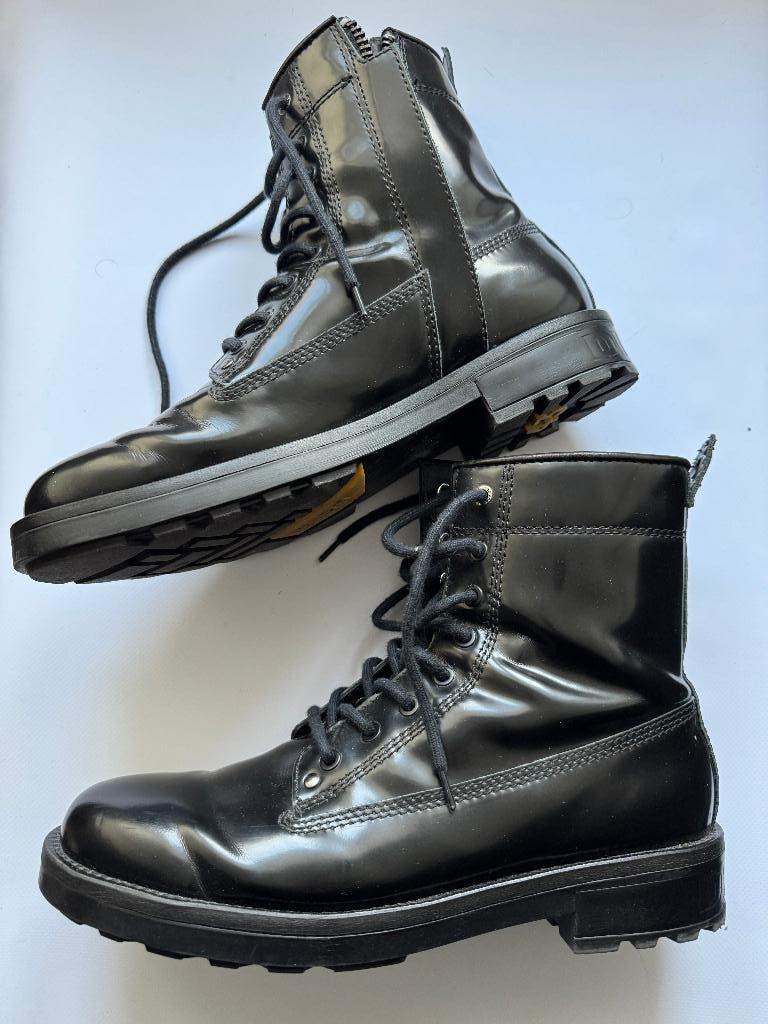 Diesel D-Trooper Maat 43 Hammer Boots, Diesel, Zwart, Boots, Ophalen of Verzenden