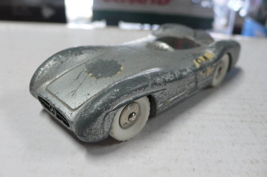 mercedes w 196 - mercury italia - schaal 1/50-60 jaar oud !, Hobby en Vrije tijd, Verzenden, Gebruikt, Auto, Overige merken