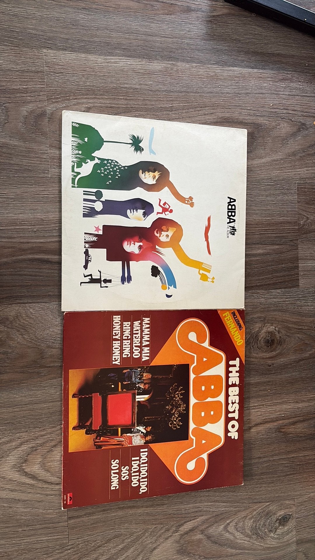 Orginele Abba platen, Ophalen, LP, Gebruikt, Pop