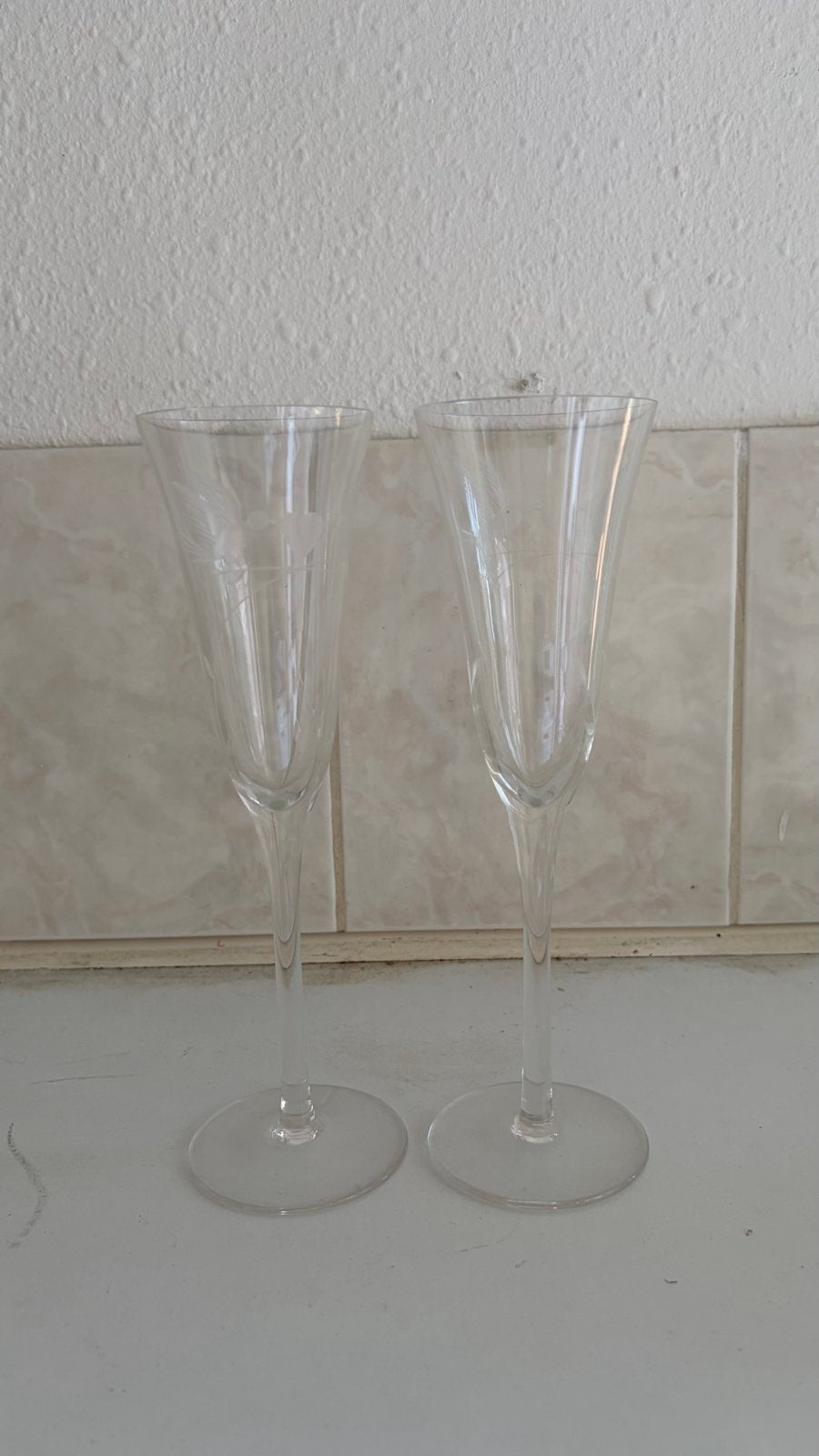 Diverse set van 16 glazen: champagne, martini, water, Ophalen of Verzenden