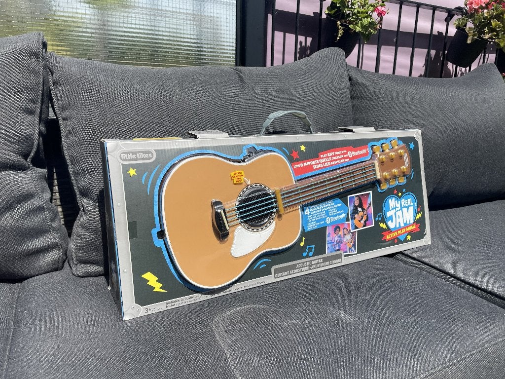 Little Tikes My Real Jam Elektrische Gitaar, Ophalen of Verzenden, Nieuw