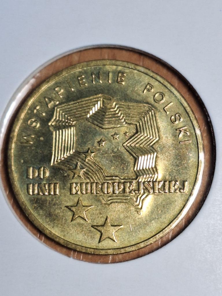 POLEN 2 zlote 2004, EU (#80), Ophalen of Verzenden, Polen, Losse munt