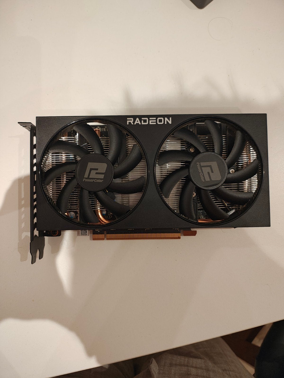 PowerColor Radeon RX 6600 - Zo goed als nieuw, Computers en Software, Ophalen, AMD, GDDR6, PCI-Express 4