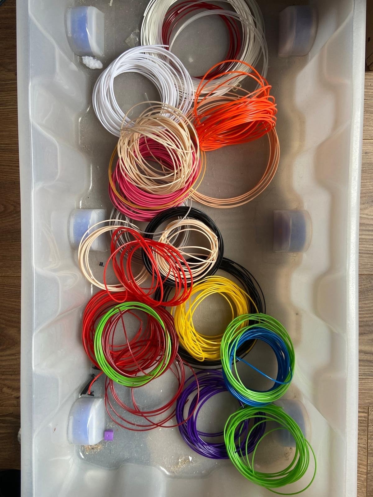 3D&Print 3D printer in oranje, z.g.a.n., Ophalen of Verzenden, Zo goed als nieuw