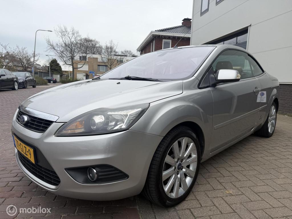 Ford Focus cabrio Cabriolet, Auto's, Gebruikt, Overige carrosserieën, Leder, Bedrijf