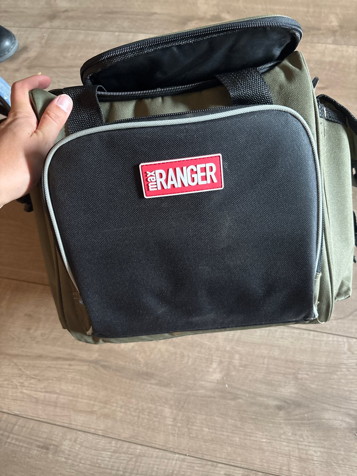 Max Ranger vistas met inhoud en emmer, Ophalen, Gebruikt, Koffer of Tas