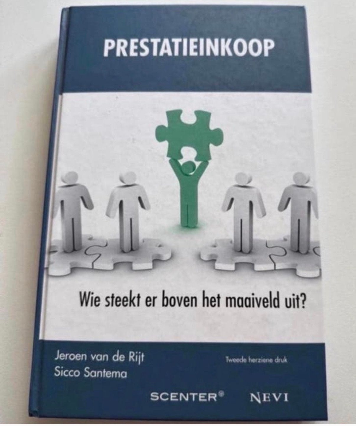 Prestatie Inkoop: Wie steekt er boven het maaiveld uit?, Boeken, Ophalen of Verzenden, Gelezen, Management