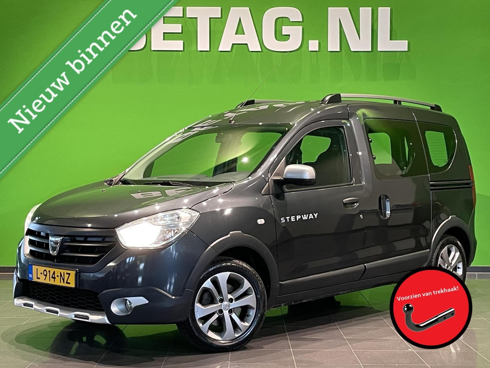 Dacia Dokker combi 1.2 TCe Ambiance | Trekhaak | Camera | Du