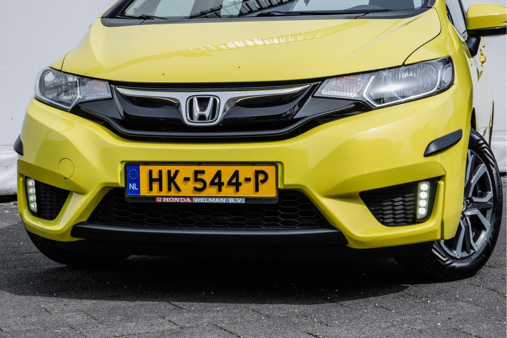 Honda Jazz 1.3 i-VTEC Trend Trekhaak/ Airco/ Cruise control/, Voorwielaandrijving, Gebruikt, 4 cilinders, Met garantie (alle)