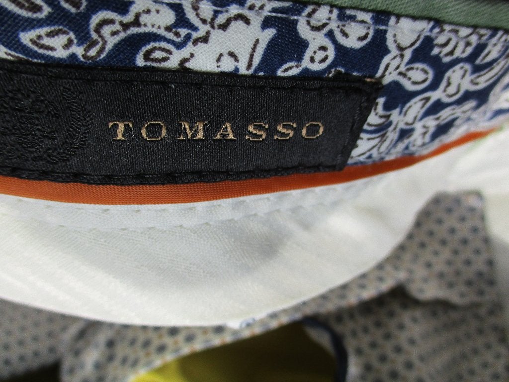 Tomasso 32/33, Kleding | Heren, Zo goed als nieuw, Tomasso, Groen, Verzenden