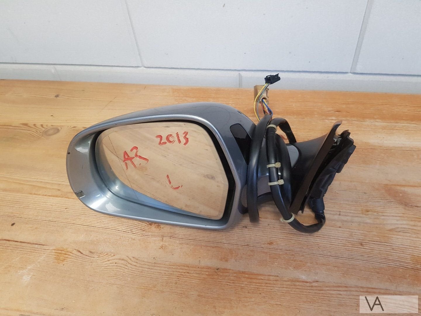 Audi A5 2011 - 2017 spiegel links zelfdimmend dode hoek €200, Gebruikt, -, -, -