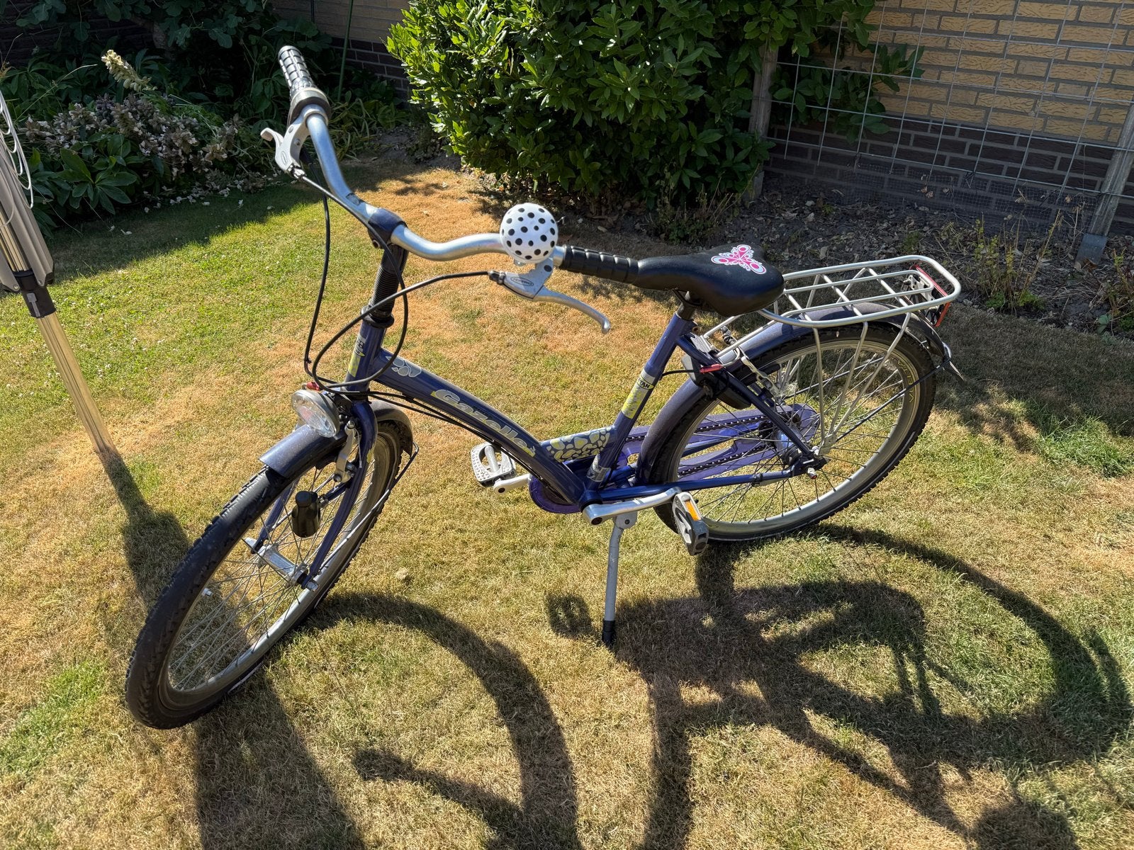 Gazelle Cheetah kinderfiets 24 inch, Fietsen en Brommers, Ophalen, Gebruikt, Velgrem, 20 inch of meer