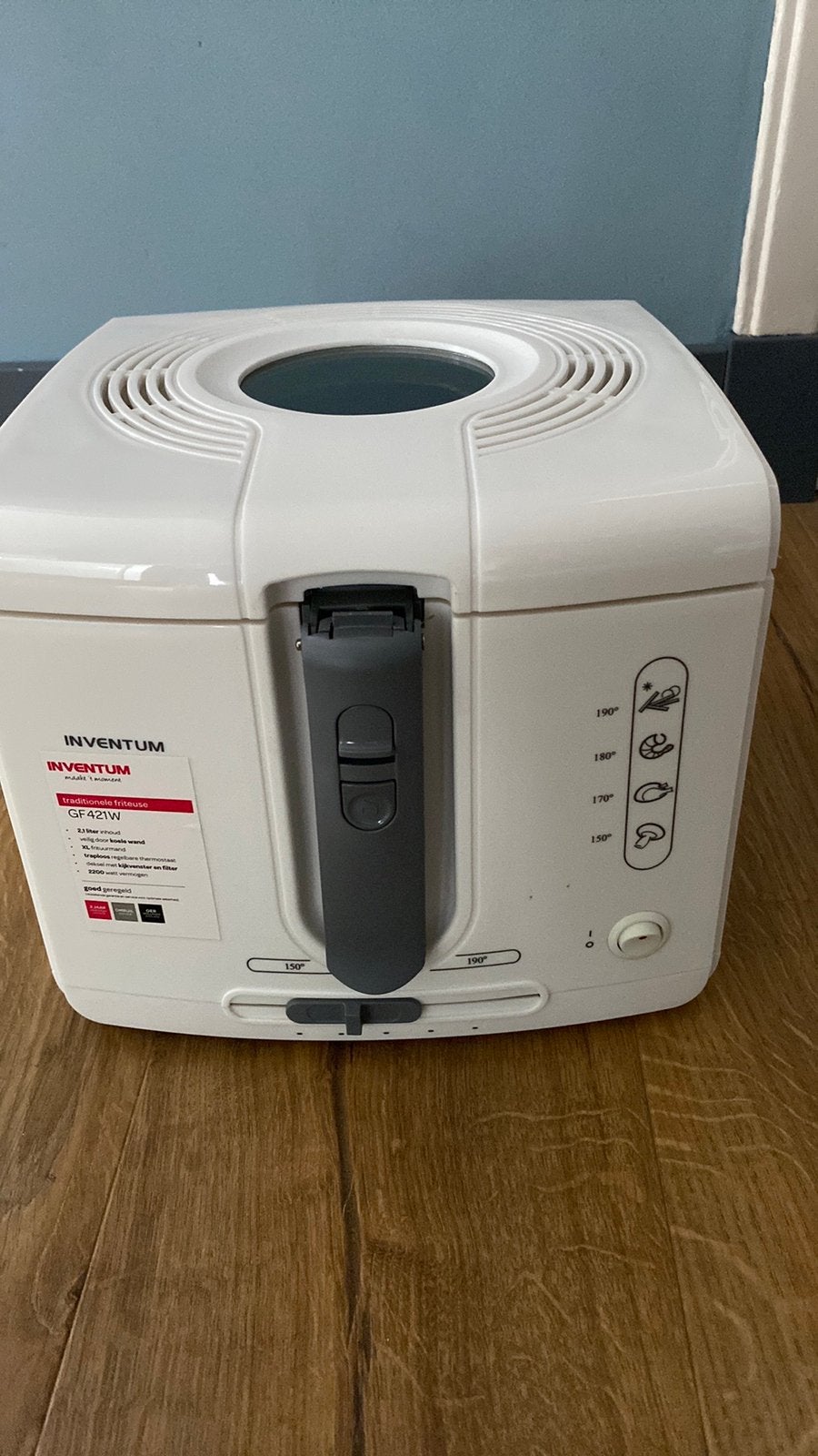 Frituurpan, 4 liter of meer, Ophalen, Zo goed als nieuw