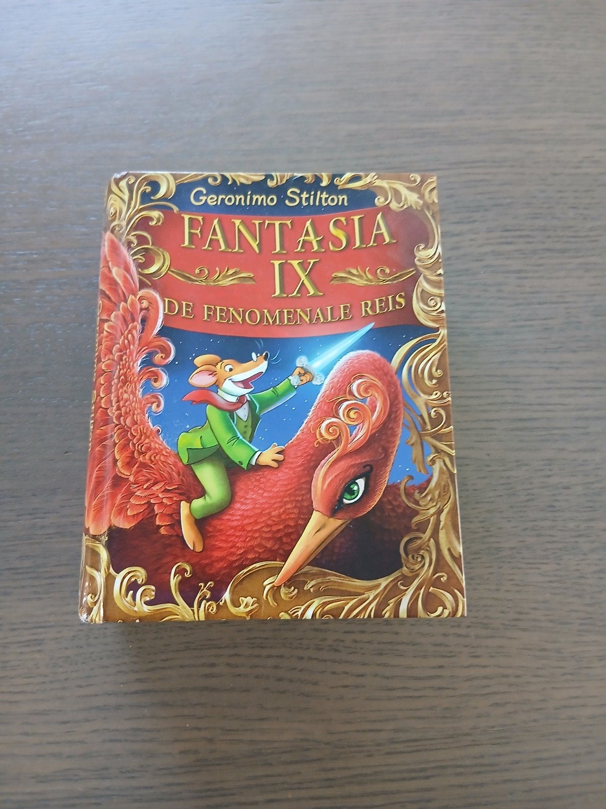 Geronimo Stilton Fantasia IX: De Fenomenale Reis, Boeken, Ophalen of Verzenden, Zo goed als nieuw, Geronimo Stilton, Fictie