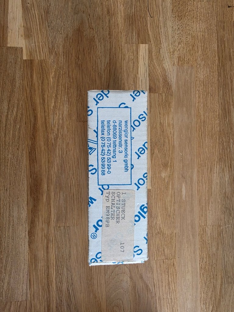 Wenglor fotocel ontvanger, Ophalen of Verzenden, Zo goed als nieuw