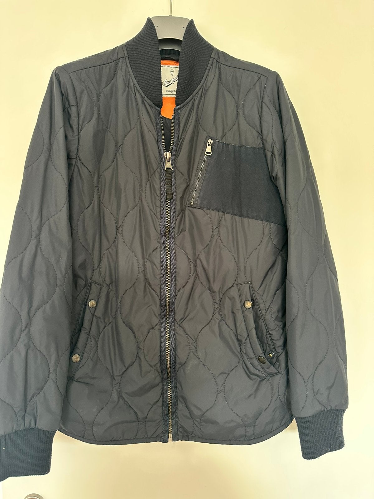 Merk stangata sting mt s, Kleding | Heren, Ophalen of Verzenden, Zo goed als nieuw, Blauw