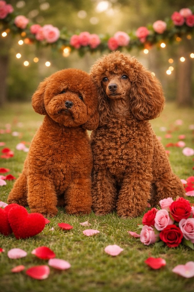 Toypoedel pups met FCI stamboom verwacht, Poedel, Parvo, 8 tot 15 weken, Meerdere