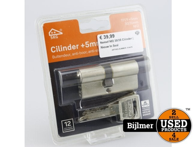Nemef Nf2 30/35 Cilinder | Nieuw In Seal, Flex Ltd., Nieuw, https://flex.com/contact-us, Nobelstraat 10, 5807 GA Oostrum LB, Limburg, Nederland