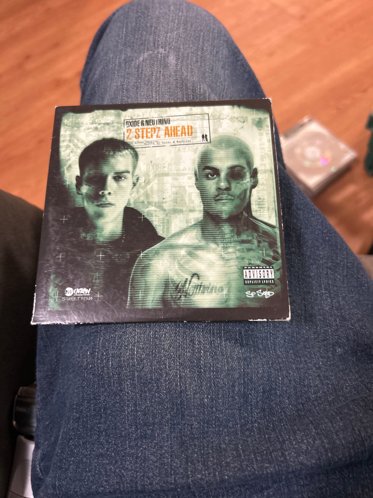 Oxide & Neutrino - 2 Stepz Ahead CD (Promo), Ophalen of Verzenden, Gebruikt, Promo