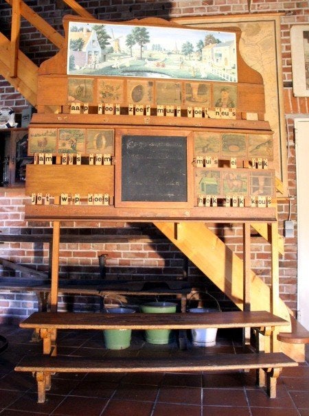 Klassikale leesplank van Becker schoolplaten, Ophalen, Overige thema's