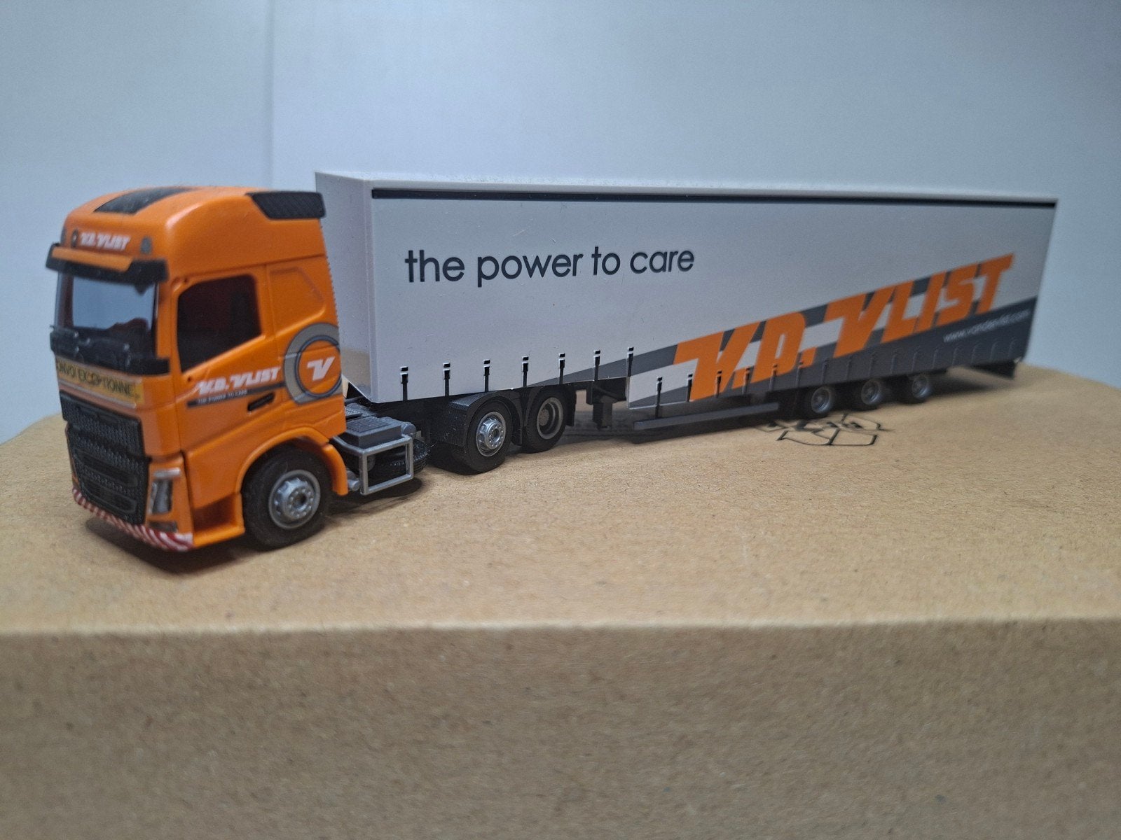 awm herpa van der vlist., Ophalen, Nieuw, Bus of Vrachtwagen, Herpa