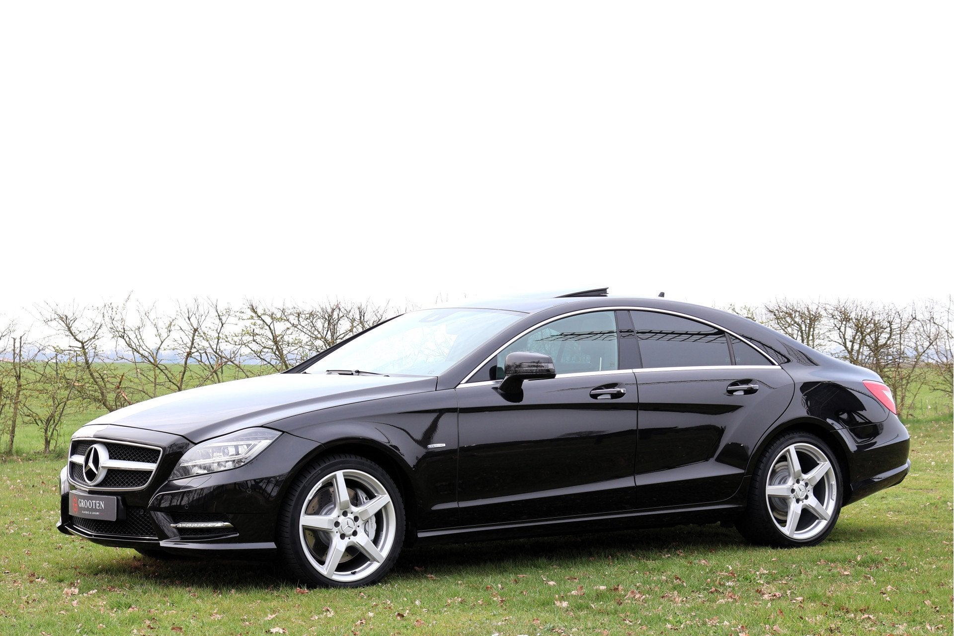 Mercedes-Benz CLS-Klasse 500 - AMG - Airmatic - 60.000 km !, Auto's, Mercedes-Benz, Euro 5, 1800 kg, Gebruikt, 8 cilinders