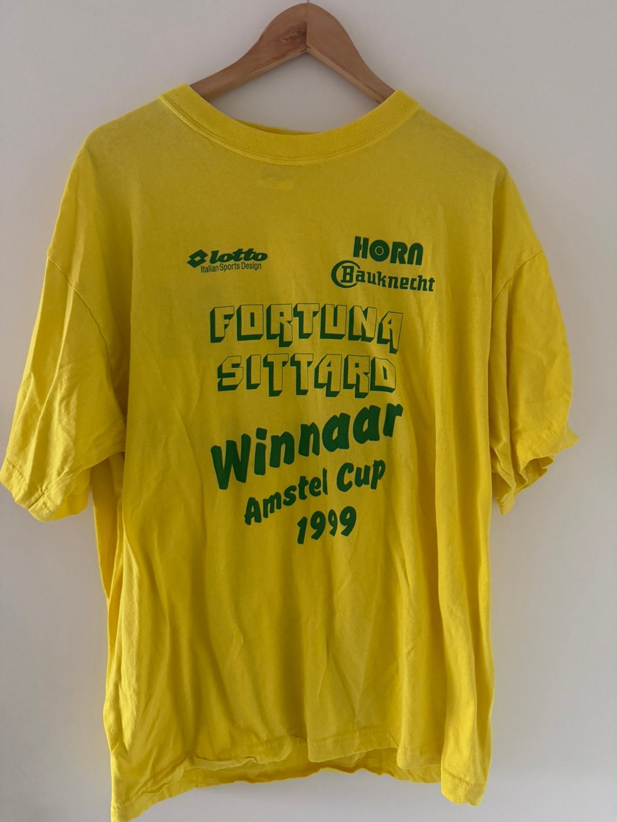 Fortuna Sittard – Amstel Cup 1999 winnaars-shirt zeldzaam., Verzamelen, Ophalen, Zo goed als nieuw, Ajax, Shirt