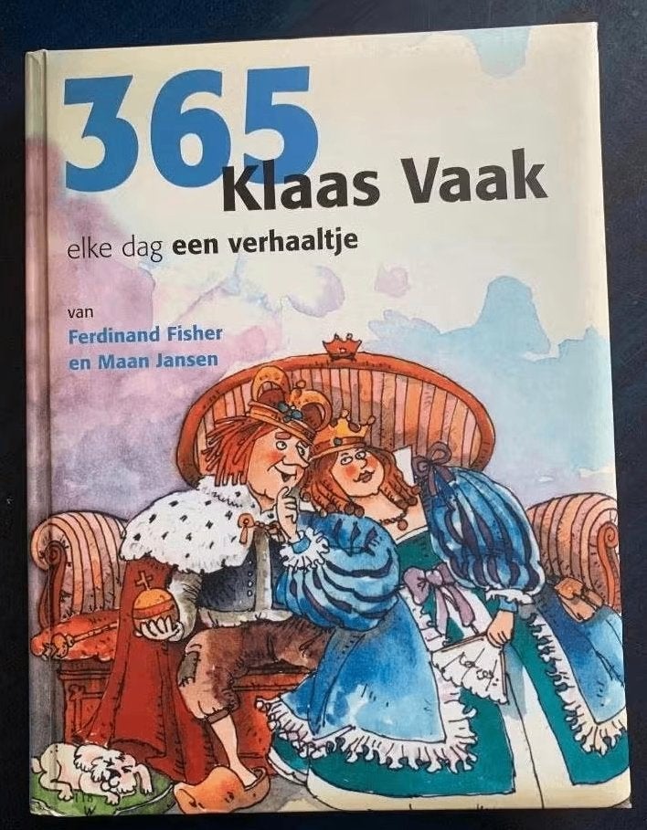 365 Klaas Vaak elke dag een verhaaltje; Ferdinand Fisher, Boeken, Kinderboeken | Kleuters, Ophalen of Verzenden, Zo goed als nieuw