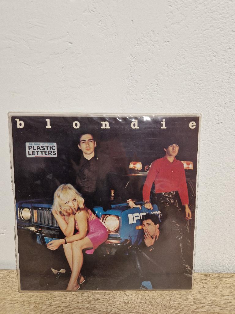 Blondie - Plastic Letters LP, Gebruikt, Ophalen of Verzenden, 1970 - 1979, 12 inch