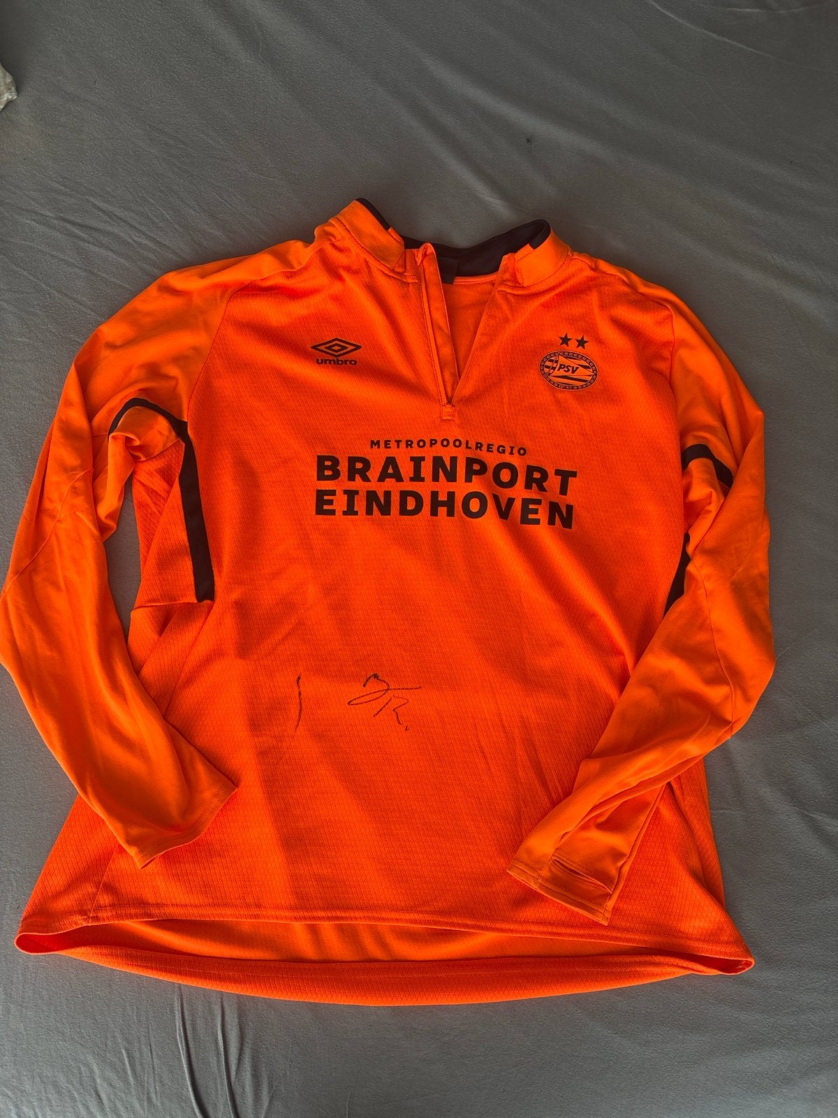 Mauro Junior Gesigneerd Voetbalshirt (Replica) - V.a. € 150, Verzenden, Zo goed als nieuw, Overige typen