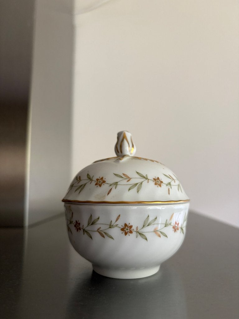 Noritake porseleinen suikerpotje, Ophalen of Verzenden