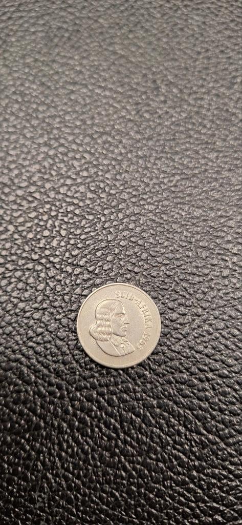 2#    Zuid-Afrika 10 cent 1965, Postzegels en Munten, Munten | Afrika, Ophalen of Verzenden, Zuid-Afrika