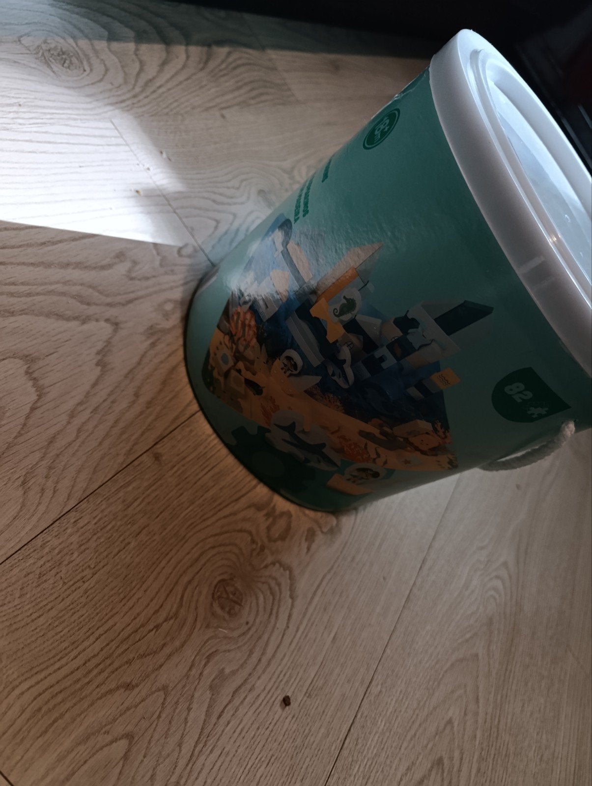 Houten onderzeeërs speelgoed (18m+), Ophalen of Verzenden, Zo goed als nieuw, Overige typen
