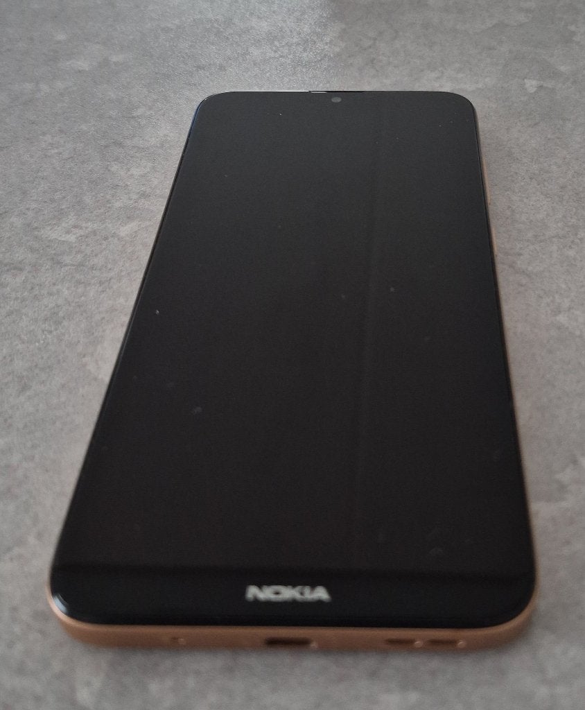 Nette Nokia 2.3 inclusief hoesje, Gebruikt, Overige kleuren, Touchscreen, Ophalen of Verzenden